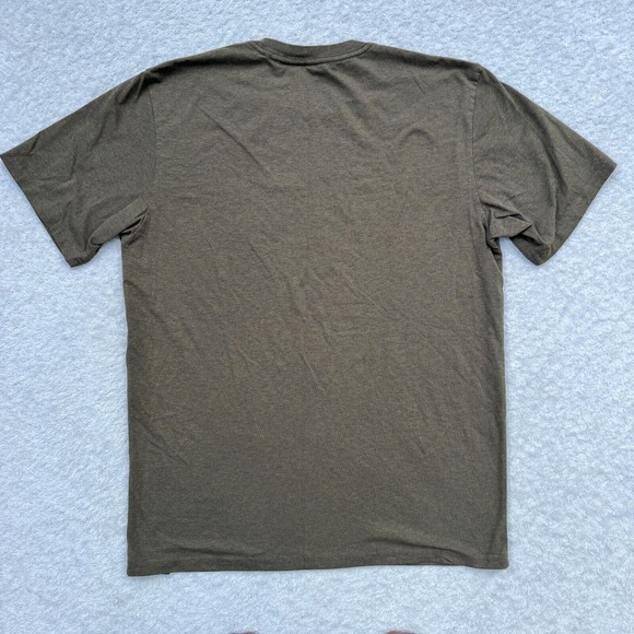 Prana Men's Will Travel Journeyman Van Life Shirt XL Slim Fit Campfire Vanlife - Picture 4 of 6